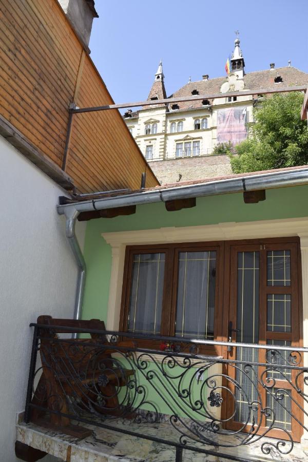 Pensiunea Nobil Medieval Sighisoara Luaran gambar